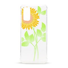 Flowers Art T- Shirtflower T- Shirt Samsung Galaxy S20 6 2 Inch Tpu Uv Case