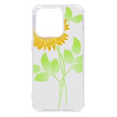 Flowers Art T- Shirtflower T- Shirt Iphone 14 Pro Tpu Uv Print Case by EnriqueJohnson