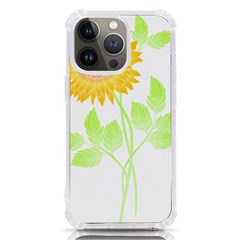 Flowers Art T- Shirtflower T- Shirt Iphone 13 Pro Tpu Uv Print Case by EnriqueJohnson