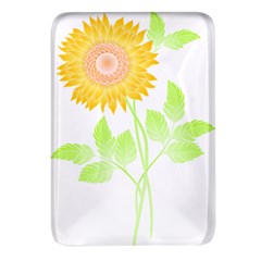 Flowers Art T- Shirtflower T- Shirt Rectangular Glass Fridge Magnet (4 Pack) by EnriqueJohnson