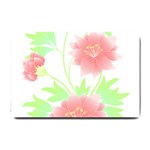 Flowers Art T- Shirtflowers T- Shirt (1) Small Doormat 24 x16  Door Mat