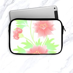 Flowers Art T- Shirtflowers T- Shirt (1) Apple Ipad Mini Zipper Cases by EnriqueJohnson