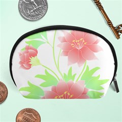 Flowers Art T- Shirtflowers T- Shirt (1) Accessory Pouch (large) by EnriqueJohnson