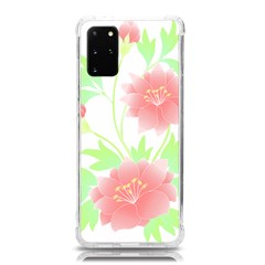 Flowers Art T- Shirtflowers T- Shirt (1) Samsung Galaxy S20plus 6 7 Inch Tpu Uv Case by EnriqueJohnson