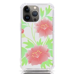 Flowers Art T- Shirtflowers T- Shirt (1) Iphone 13 Pro Tpu Uv Print Case by EnriqueJohnson