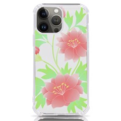 Flowers Art T- Shirtflowers T- Shirt (1) Iphone 13 Pro Max Tpu Uv Print Case by EnriqueJohnson