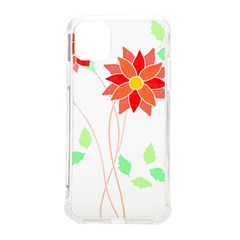 Flowers Art T- Shirtflowers T- Shirt (2) Iphone 11 Pro Max 6 5 Inch Tpu Uv Print Case