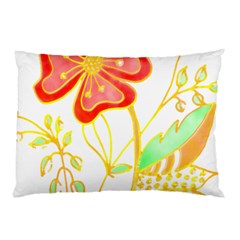 Flowers Art T- Shirtflowers T- Shirt (4) Pillow Case by EnriqueJohnson