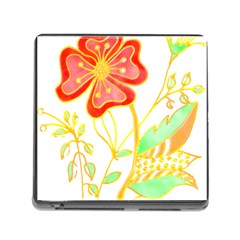 Flowers Art T- Shirtflowers T- Shirt (4) Memory Card Reader (square 5 Slot) by EnriqueJohnson