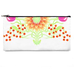 Flowers Art T- Shirtflowers T- Shirt (7) Pencil Case by EnriqueJohnson