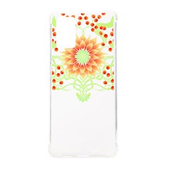 Flowers Art T- Shirtflowers T- Shirt (7) Samsung Galaxy S20plus 6 7 Inch Tpu Uv Case