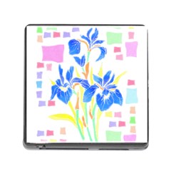 Flowers Art T- Shirtflowers T- Shirt (8) Memory Card Reader (square 5 Slot) by EnriqueJohnson