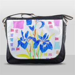 Flowers Art T- Shirtflowers T- Shirt (8) Messenger Bag by EnriqueJohnson