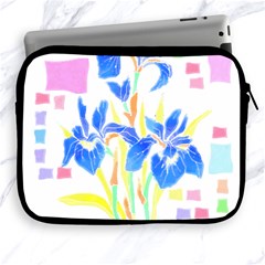 Flowers Art T- Shirtflowers T- Shirt (8) Apple Ipad 2/3/4 Zipper Cases by EnriqueJohnson