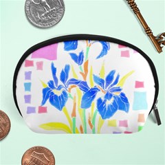 Flowers Art T- Shirtflowers T- Shirt (8) Accessory Pouch (large) by EnriqueJohnson