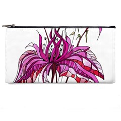 Flowers Art T- Shirtflowers T- Shirt (10) Pencil Case by EnriqueJohnson