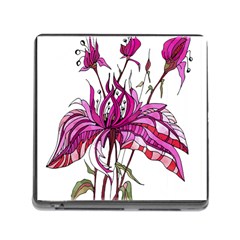 Flowers Art T- Shirtflowers T- Shirt (10) Memory Card Reader (square 5 Slot) by EnriqueJohnson