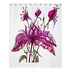 Flowers Art T- Shirtflowers T- Shirt (10) Shower Curtain 60  X 72  (medium)  by EnriqueJohnson