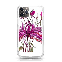 Flowers Art T- Shirtflowers T- Shirt (10) Iphone 11 Pro 5 8 Inch Tpu Uv Print Case by EnriqueJohnson