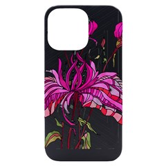 Flowers Art T- Shirtflowers T- Shirt (10) Iphone 14 Pro Max Black Uv Print Case by EnriqueJohnson