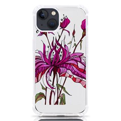 Flowers Art T- Shirtflowers T- Shirt (10) Iphone 13 Tpu Uv Print Case by EnriqueJohnson