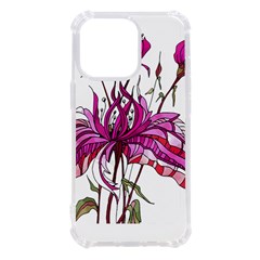 Flowers Art T- Shirtflowers T- Shirt (10) Iphone 13 Pro Tpu Uv Print Case by EnriqueJohnson