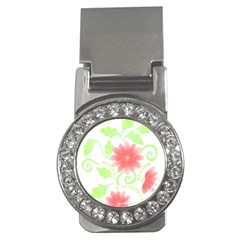 Flowers Art T- Shirtflowers T- Shirt (11) Money Clips (cz)  by EnriqueJohnson