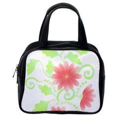 Flowers Art T- Shirtflowers T- Shirt (11) Classic Handbag (one Side) by EnriqueJohnson