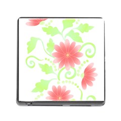 Flowers Art T- Shirtflowers T- Shirt (11) Memory Card Reader (square 5 Slot) by EnriqueJohnson