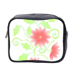 Flowers Art T- Shirtflowers T- Shirt (11) Mini Toiletries Bag (two Sides) by EnriqueJohnson