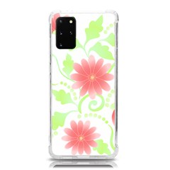 Flowers Art T- Shirtflowers T- Shirt (11) Samsung Galaxy S20plus 6 7 Inch Tpu Uv Case by EnriqueJohnson