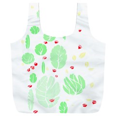 Flowers Art T- Shirtflowers T- Shirt (12) Full Print Recycle Bag (xxxl)