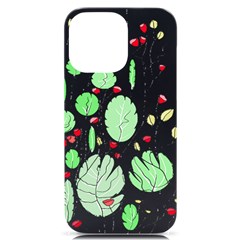 Flowers Art T- Shirtflowers T- Shirt (12) iPhone 14 Pro Max Black UV Print Case