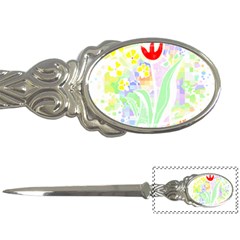 Flowers Art T- Shirtflowers T- Shirt (13) Letter Opener by EnriqueJohnson