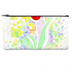 Flowers Art T- Shirtflowers T- Shirt (13) Pencil Case by EnriqueJohnson