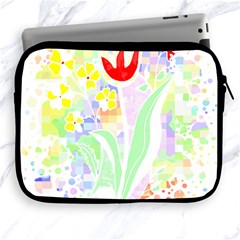 Flowers Art T- Shirtflowers T- Shirt (13) Apple Ipad 2/3/4 Zipper Cases by EnriqueJohnson