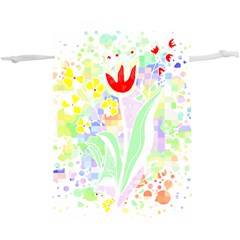 Flowers Art T- Shirtflowers T- Shirt (13) Lightweight Drawstring Pouch (xl) by EnriqueJohnson