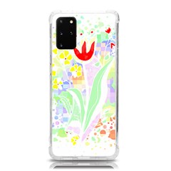 Flowers Art T- Shirtflowers T- Shirt (13) Samsung Galaxy S20plus 6 7 Inch Tpu Uv Case by EnriqueJohnson