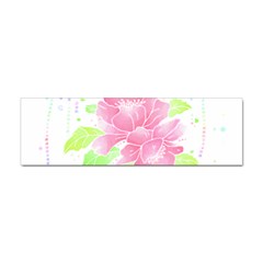 Flowers Art T- Shirtflowers T- Shirt (14) Sticker Bumper (10 Pack) by EnriqueJohnson