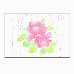 Flowers Art T- Shirtflowers T- Shirt (14) Postcards 5  X 7  (pkg Of 10) by EnriqueJohnson