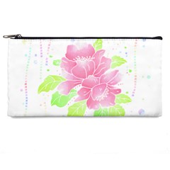 Flowers Art T- Shirtflowers T- Shirt (14) Pencil Case by EnriqueJohnson