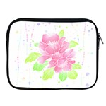 Flowers Art T- Shirtflowers T- Shirt (14) Apple iPad 2/3/4 Zipper Cases Front