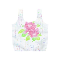 Flowers Art T- Shirtflowers T- Shirt (14) Full Print Recycle Bag (s) by EnriqueJohnson