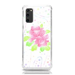 Flowers Art T- Shirtflowers T- Shirt (14) Samsung Galaxy S20 6 2 Inch Tpu Uv Case by EnriqueJohnson