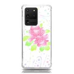 Flowers Art T- Shirtflowers T- Shirt (14) Samsung Galaxy S20 Ultra 6 9 Inch Tpu Uv Case by EnriqueJohnson