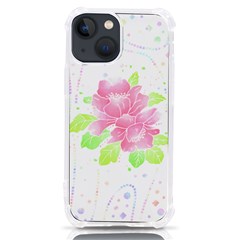 Flowers Art T- Shirtflowers T- Shirt (14) Iphone 13 Mini Tpu Uv Print Case by EnriqueJohnson