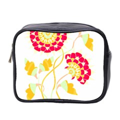 Flowers Art T- Shirtflowers T- Shirt (15) Mini Toiletries Bag (two Sides) by EnriqueJohnson