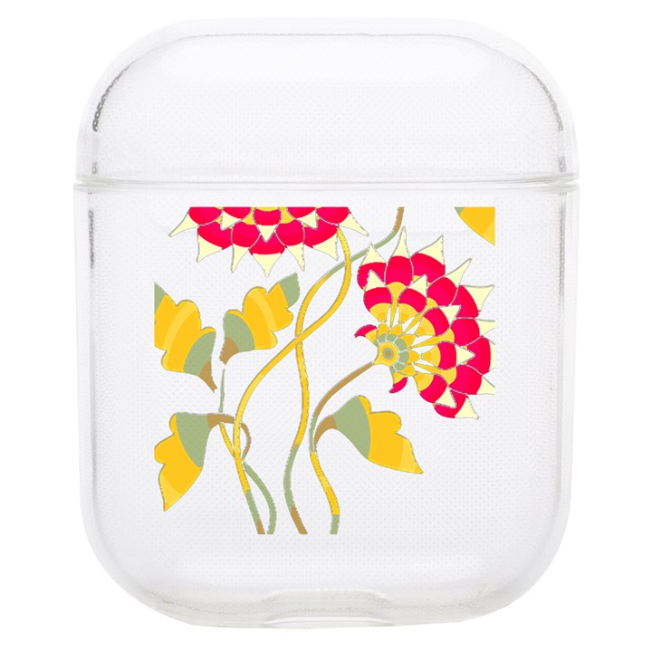 Flowers Art T- Shirtflowers T- Shirt (15) AirPods 1/2 Case