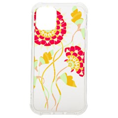 Flowers Art T- Shirtflowers T- Shirt (15) Iphone 12 Mini Tpu Uv Print Case	 by EnriqueJohnson