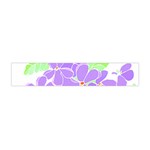 Flowers Art T- Shirtflowers T- Shirt (16) Premium Plush Fleece Scarf (Mini) Front